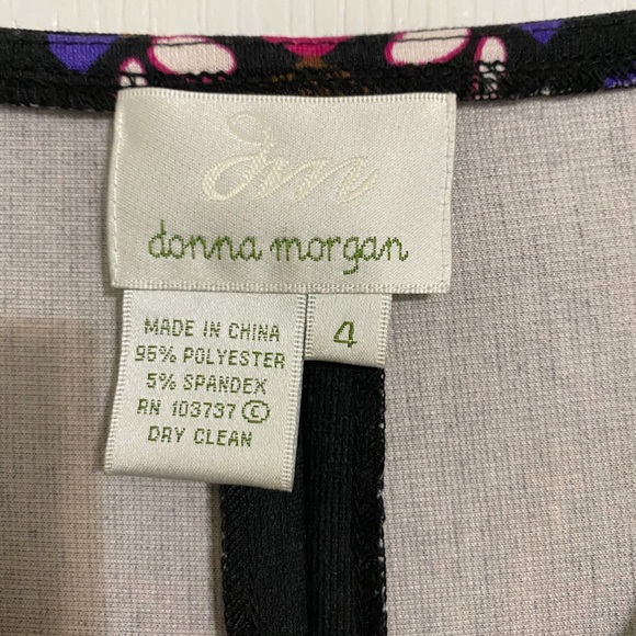 Donna Morgan Multi-Colored Sheath Dress - Picture 6 of 6